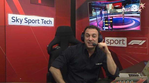 F1 / Abu Dhabi - Bobbi (Sky): "Ferrari, Vettel si è portato un bigliettino in macchina per il team radio"