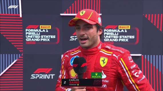 F1 | Ferrari, Sainz 2°: "Belle battaglie, divertito. Domani abbiamo chance e..."