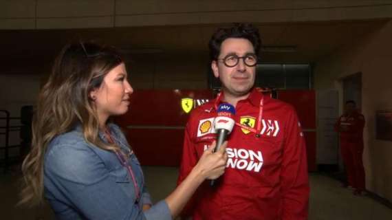 F1/ GP Austria, Binotto: "Che sorpresa il secondo posto. Vettel, che sciocchezza!"