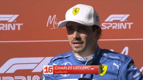 F1 | Ferrari, Leclerc 6° storce la bocca: "Frustrante! Oggi la macchina..."