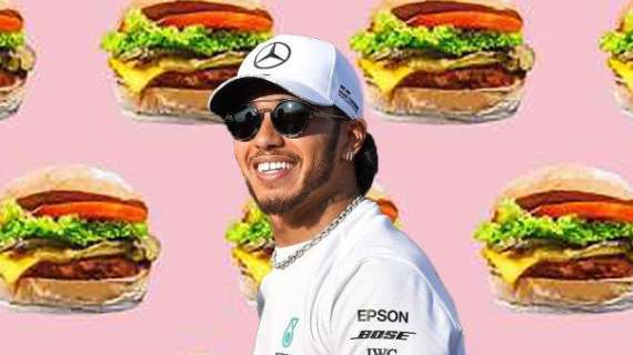 F1 / Hamilton lancia Neatburger: "Convertitevi al vegano. Sono buonissimi!"