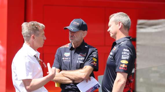 F1 | Newey, i motivi dell'addio: Red Bull non lo valorizzava