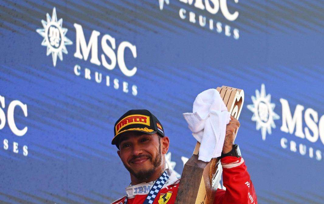 F1 | Ferrari, arrivano i complimenti Elkann: "Bravo Lewis!"