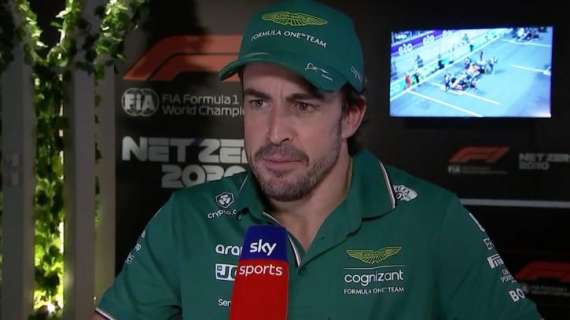 F1 | Aston Martin, Alonso 4° nel Mondiale: "8 podi, 12 mesi fa pensavano che..."