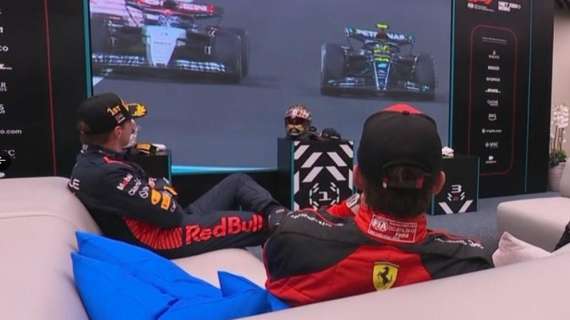 F1 | Ferrari, Perez e l'azione di Leclerc: "Ma perché non l'ha fatto?"