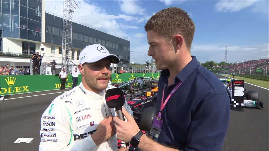 F1/ Gp Monza, Bottas: "Che fortuna con la bandiera rossa"