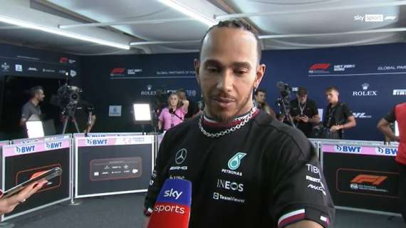 F1 | Miami, Hamilton spiega l'errore in Q2. Poi sulla gara: "Obiettivo..."