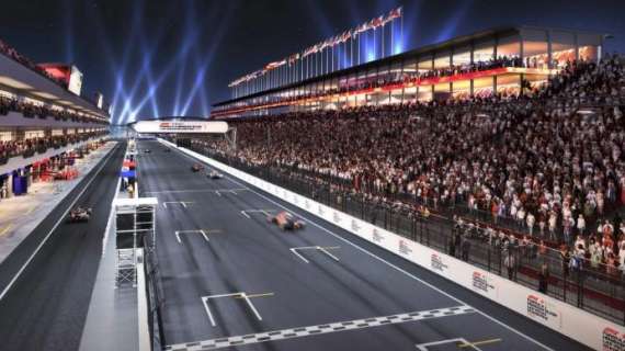 F1 | Las Vegas, si lavora sulla pavimentazione: l'85% full gas