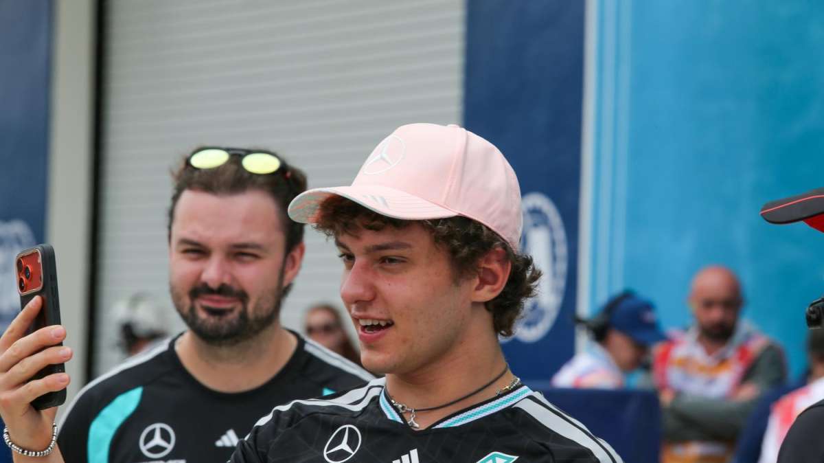 F1 | Mercedes, Antonelli salterà la FP1 di Barcellona: Wolff affida la W17 a Vesti