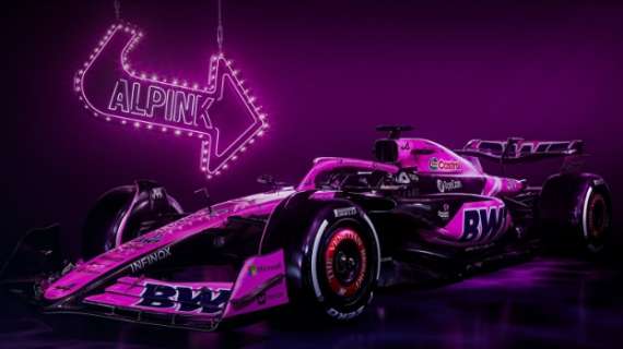 F1 | Da Las Vegas torna l'Alpink! La novità in griglia con BWT