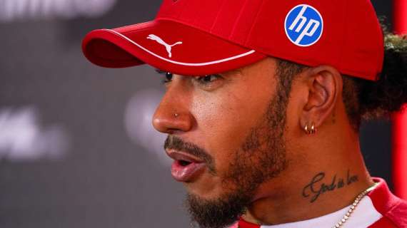F1 | Hamilton: Barcellona banco di prova per la Ferrari
