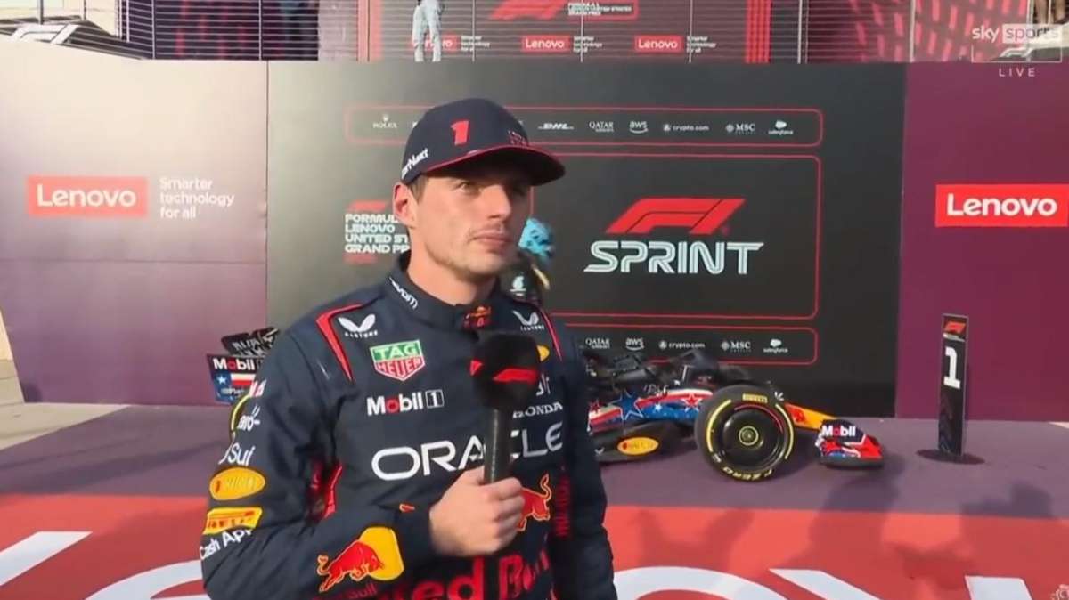 F1 | Verstappen ammette: su Leclerc manovra al limite. Sulla gara di domani...