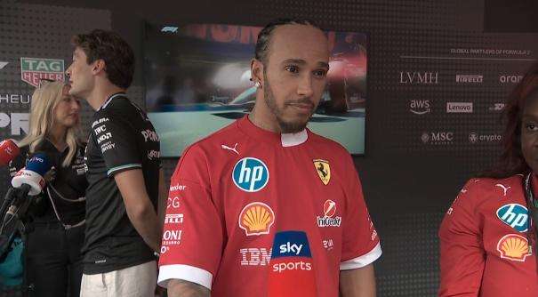 F1 | Ferrari, Hamilton 5° a 50 secondi: "A volte succede. Distacco enorme e non so..."