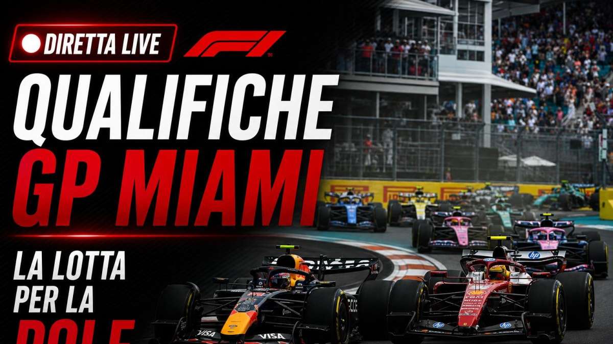 DIRETTA LIVE F1 | Qualifica GP Miami, Super pole per Kimi Antonelli