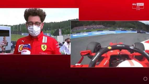 Formula 1 | Stiria, Binotto soddisfatto della Ferrari: avvertita la McLaren per il bis