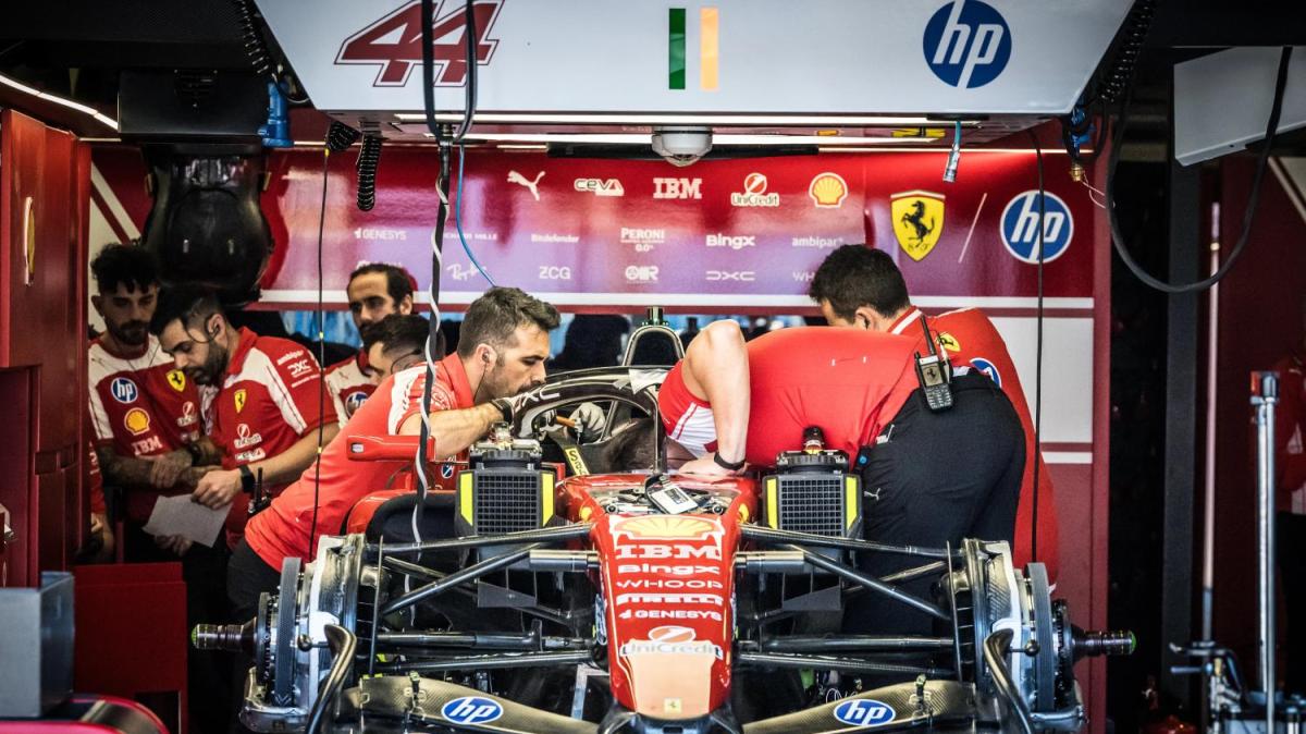 F1 | Ferrari, colpo a sorpresa: l'ala Macarena debutta in Cina, SF-26 aggressiva