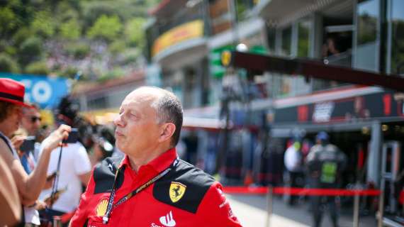 F1 | Ferrari, Vasseur agrodolce: "Colpa del 1° settore, ma domani si recupera"