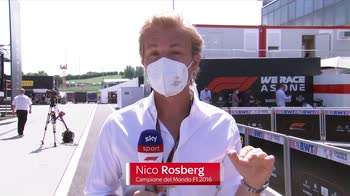 Formula 1 | Rosberg: meglio essere campioni del mondo che amico di Hamilton