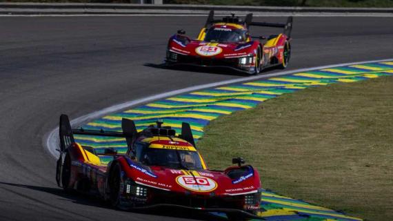 WEC | C'è una Ferrari che vince: a Fuji la 499P per il primo match point