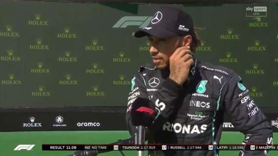 Formula 1 | Ungheria, Hamilton risponde ai "buu" dei tifosi e ringrazia la Mercedes