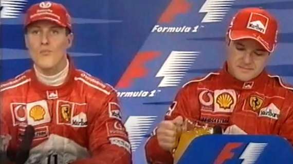 F1 / Ferrari, l'ex Barrichello: "Hamilton meglio di Schumacher. Alonso sarà più preparato di lui al rientro"