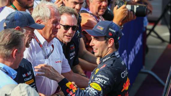 F1 | Red Bull, Marko su Perez: "Un grande, ma la sua sfortuna..."