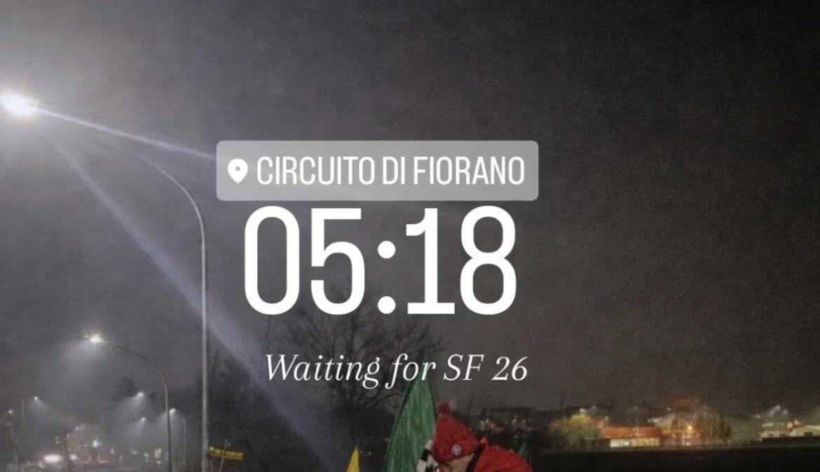 Ferrari, l'ondata d'amore già inizia: tifosi a Fiorano da stamattina alle cinque