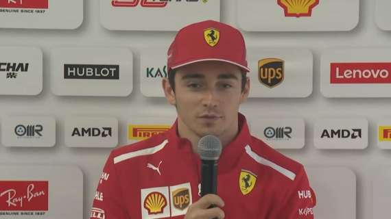 F1/ Leclerc ricorda il momento in cui è diventato pilota della Ferrari