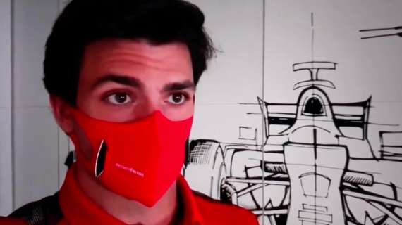 F1 / Ferrari, Sainz: "Firma e pressioni? No, alla McLaren ho dato tutto"
