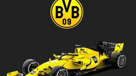 Formula 1 / Monoposto 2021 come squadre di calcio: ci sono anche Juve e Inter