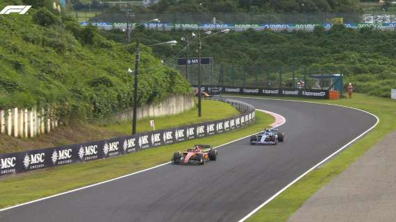 Formula 1 | Suzuka, Unsafe Release di Verstappen su Leclerc: calcolato?