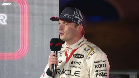 F1 | Las Vegas, Verstappen 1° esaltato dal circuito: spiegata anche la partenza