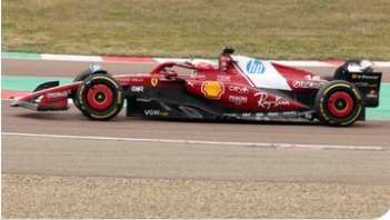 F1 | Ferrari SF-25, la Formula 1 celebra le fatiche in pista a Fiorano