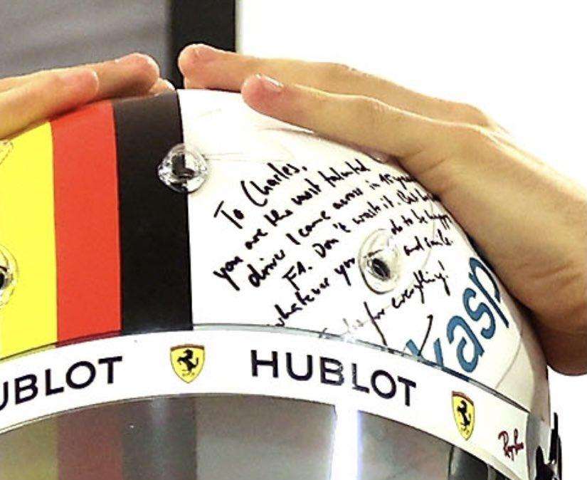 F1/ Vettel a Leclerc: "Non ho mai incontrato un pilota più forte di te"