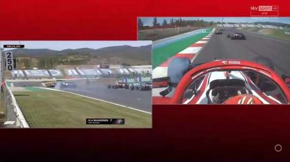 Formula 1 | Alfa Romeo, Raikkonen centra Giovinazzi: colpevole la scia