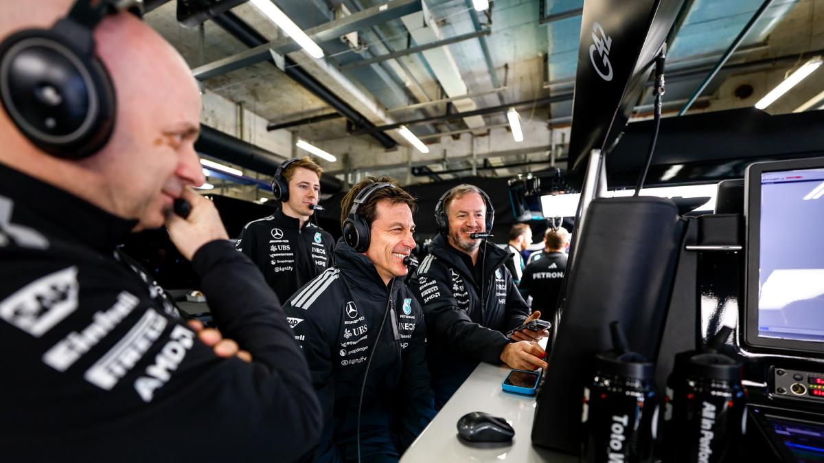 F1 | Mercedes, svolta AI a Miami: TeamViewerOne per scovare prima i problemi