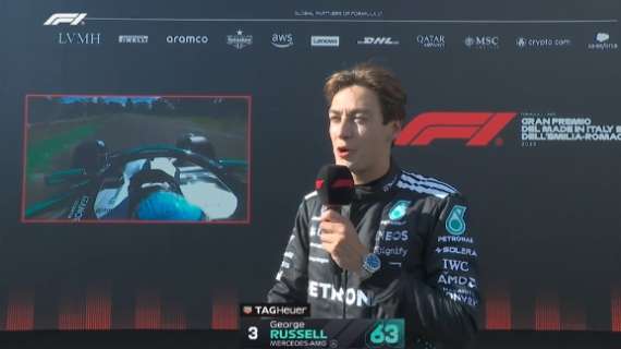 F1 | Mercedes, Russell 3° in griglia: "Medie azzardo giusto! Vicini a McLaren ed è..."
