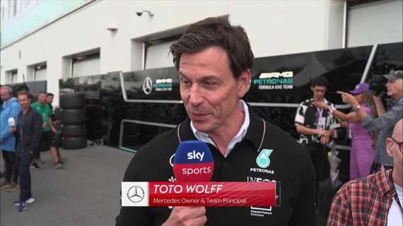 F1 | Mercedes, Wolff celebra Russell e...gli aggiornamenti della W15