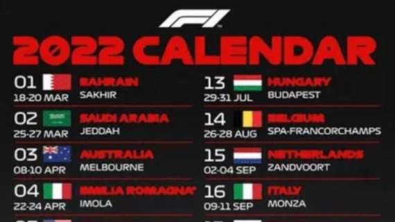 Calendario Formula 1 2022 | Tocca a Singapore: la data. Poi Suzuka
