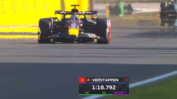 F1 | Qualifiche Monza, Verstappen batte le McLaren. Ferrari 4°-5° (Hamilton penalità)