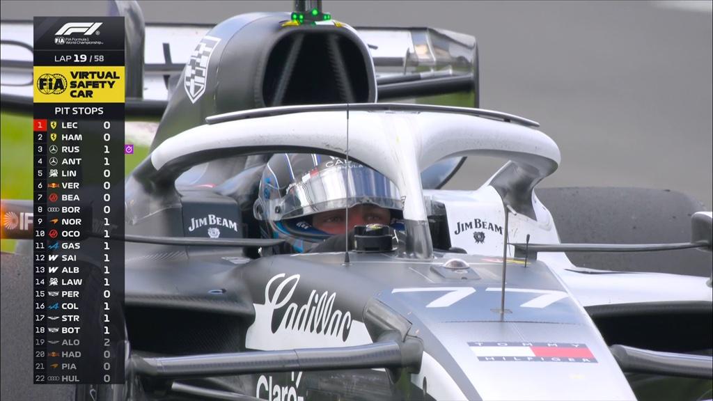 F1 | Cadillac, Bottas 5° vittima del mondiale: a Melbourne altro ritiro