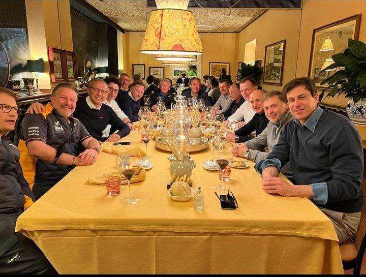 Formula 1 | La cena dei capi: ad Imola i team principal mangiano insieme 