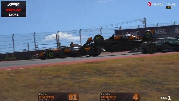 F1 News - McLaren: super lavoro dopo il botto, sostituite intere parti
