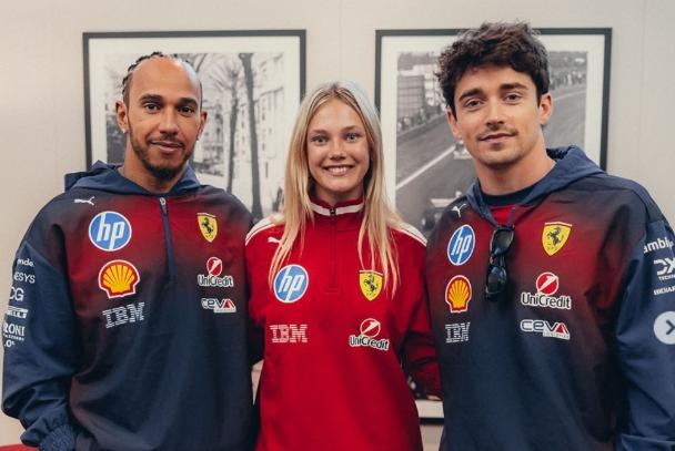 F1 Academy | Alba Larsen e il sogno Ferrari a Shanghai: "Puntiamo al vertice, la FDA..."