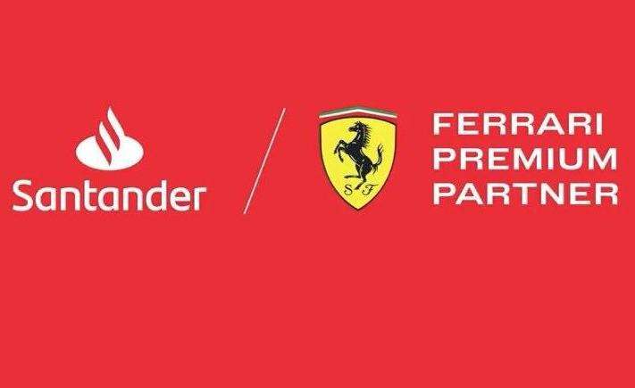 Formula 1 | Ferrari, torna Santander come Premium Sponsor. Elkann: "Onore"