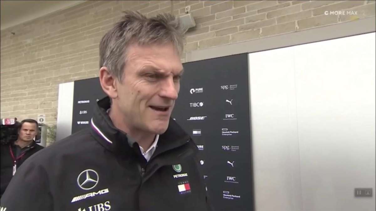 F1, Melbourne / Allison (Mercedes): "Non sappiamo cos'è successo alla Ferrari. La Mercedes è ancora dietro a loro"