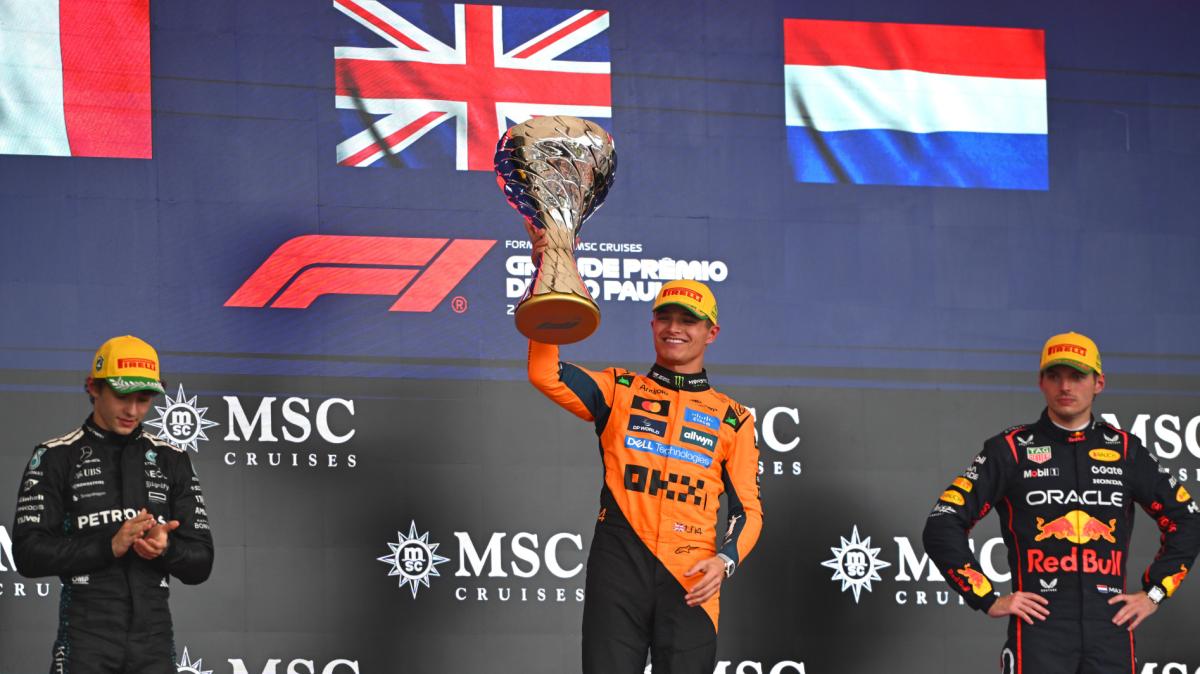 F1 Formula 1 | Norris blinda il titolo e Kimi si scopre: l'analisi del CorSport