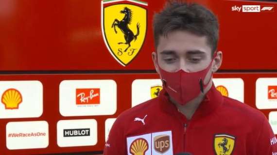 F1 / Gp Portogallo, Leclerc: "Ferrari, piccole cose alla volta fanno la differenza. Sensazioni positive sul passo gara"