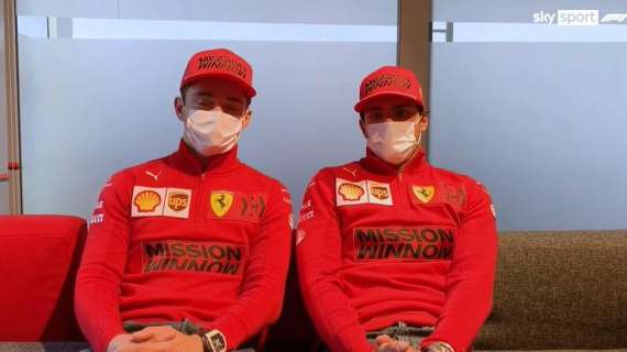 Formula 1 | Ferrari, Sainz e Leclerc: "Ci è mancato il podio. Continueremo a migliorare"
