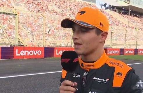 F1 | Suzuka, Norris raggiante: la McLaren passo dopo passo verso Red Bull